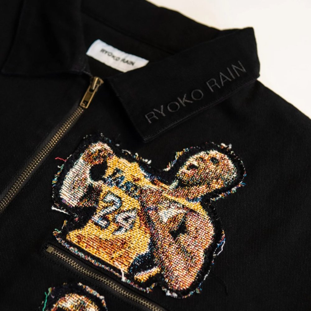 KOBE RYOKO RAIN X INWAYOVERYOURHEAD WORK JACKET